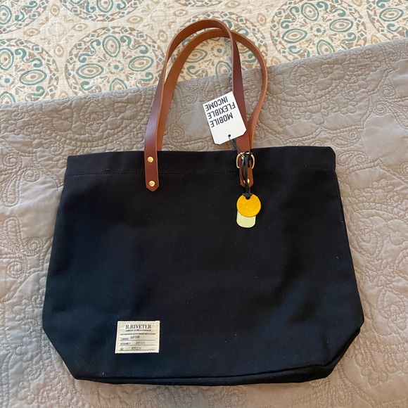 r riveter Handbags - NWT R Riveter Tote